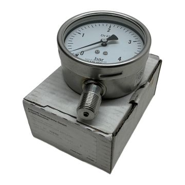 100=T5500=S=D=04=L=0/4 BAR=LJ=SG= Gauge Ashcroft Pressure Measuring Gauge,