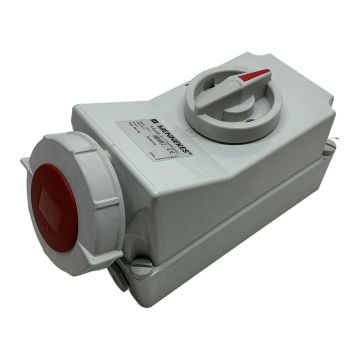 5677A Mennekes Switched industrial socket,