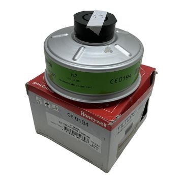 rd40 aluminium 1785080 K2-TM K3/TH K2 Honeywell Gas Mask Filter,