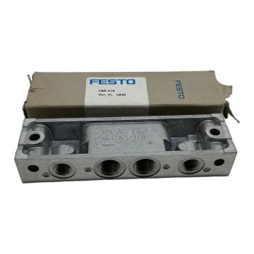 CAS-1/4 5830 Festo Pneumatic Manifold Block,