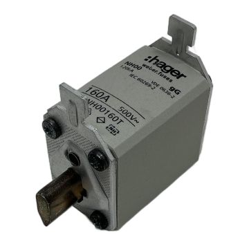LNH00160T 160A 500V Hager Low-Voltage Fuse Link,