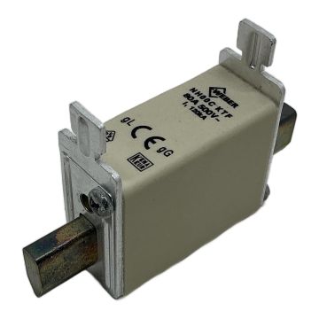 NH00C KTF/gG 80A 500V 120kA 1500580 Weber Industrial Fuse Link,