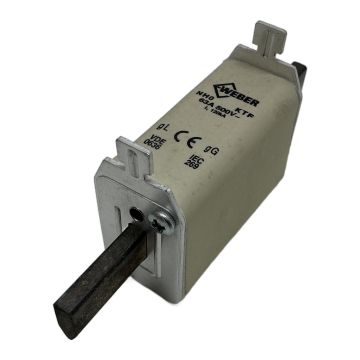 NH0 KTF 63A 500V Weber Industrial Electrical Fuse,