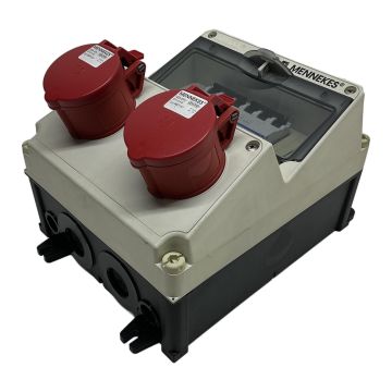 AMAXX 920067 ip44  Mennekes Power Distribution Box,