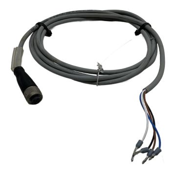 V1-G-2M-PUR 109434 Pepperl+Fuchs Electric Cable with Connector,