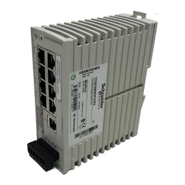 TCSESB083F23F0 Schneider Electric Industrial Ethernet Switch,