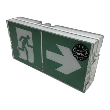 ULTRALED 45 LUM16025 C T09001 Luminox Illuminated Exit Sign,