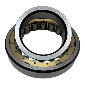 NJ217EMA MB Timken Cylindrical roller bearing,