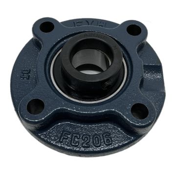 SAFC206J FYH Flanged ball bearing unit,