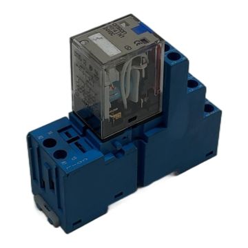 MY4IN1 24VDC / 94.04 Omron Industrial Relay Module,