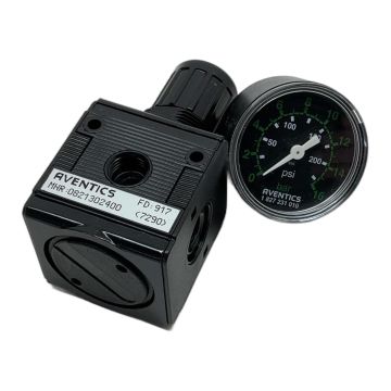NL1 0821302400 Aventics Pneumatic Pressure Regulator,