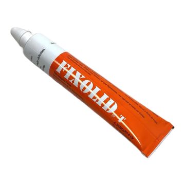 FIXOLID T White Burkard Industrial Paint Marker Tube,