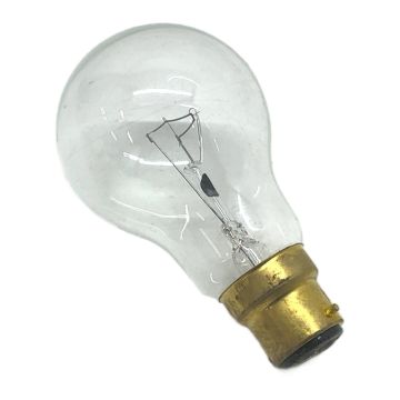 A19/60-BA22D GLS A19 260V 60W  Clear Elko Electric Filament Lamp,