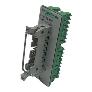 STB XTS 6610 Schneider Electric PLC I/O Terminal Block,
