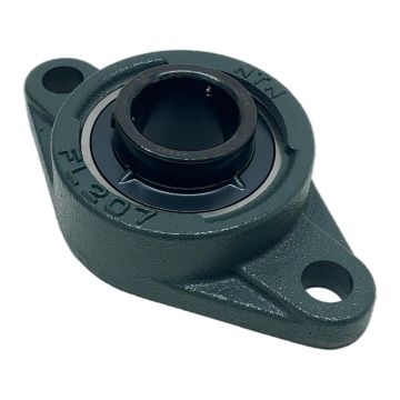 UCFL207D1 NTN Flanged ball bearing unit,