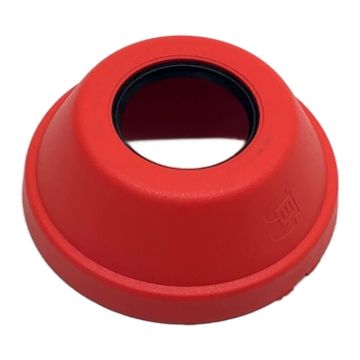 682032 ORANGE LID FOR SUPPORT Marbett Plastic Safety Cap,