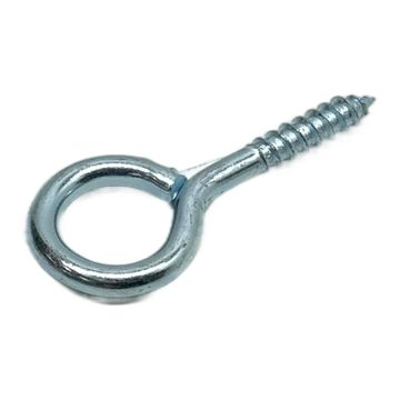 Screw Eye 4x30x14mm ART1.G Zinc 17020.400.014 Fabory Steel Threaded Screw Eyes,