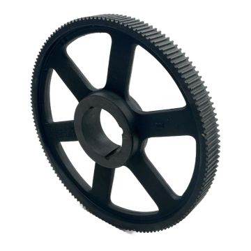 144-8M-30-T BUSH-2517 Martin Cast Iron Timing Pulley,