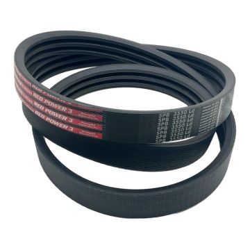 SPB 3550 Ld red power 3 Optibelt Banded trapezoidal V-belts,