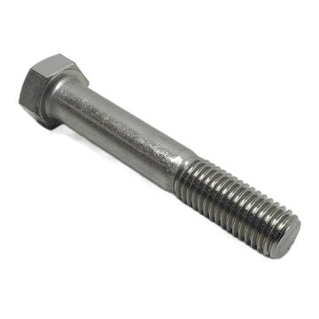 DIN 931 / ISO 4014 M18X110 A2 Standardized Component Stainless Steel Bolt,
