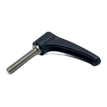 ERZ.78- SST-p-M10x50 239661 Elesa+Ganter Stainless Steel Adjustable Handle,