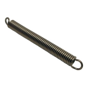 TEVAMS-029716 Extension Spring Tevema Steel Extension Spring,