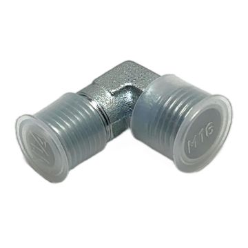 MA-20-14-04 WEV 10L 1/4 NPT Van De Calseyde Hydraulics Steel Hydraulic Elbow Fitting,