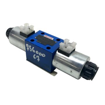 4WE10E33/CG24N9K4/203 R900588201 Rexroth Solenoid Operated Hydraulic Valve,