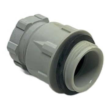 PG16 Wartel Neutral Plastic Cable Gland,