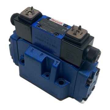 4WE6J62/EW230N9K4 R900911762 + R900766123 Rexroth Oleohydraulic Control Valve,