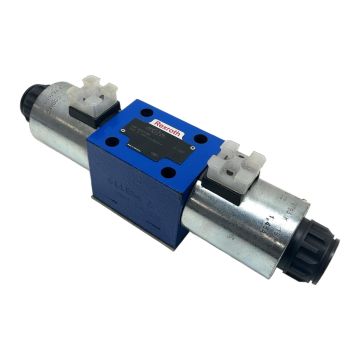 4WE10H33/CG24N9K4 R900597986 Rexroth Solenoid operated hydraulic valve,