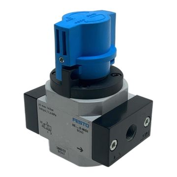 HE-D-MIDI 186513 Festo Pneumatic Control Valve,