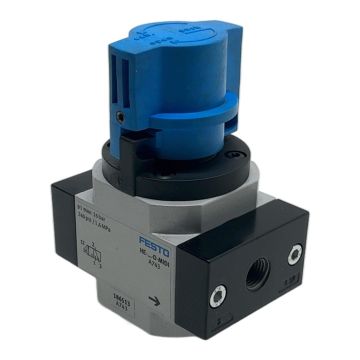 HE-1/4-D-MIDI 186513 Festo Pneumatic Control Valve,