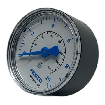 MA-50-10-1/4 359873 Festo Mechanical Pressure Gauge,