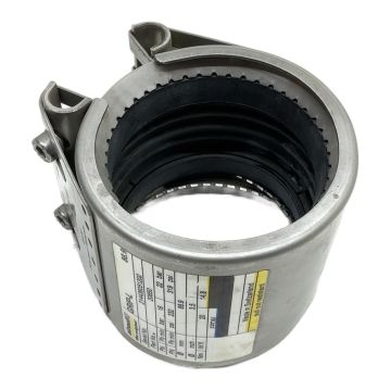 GRIP-L 88.9mm 3.5" 20650 Straub Stainless Steel Pipe Coupling,