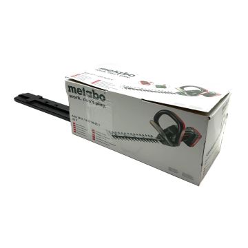 AHS 36-65 V + Charger + 2x Li-Ion 6.02203.00 Hedge Trimmer Metabo Cordless Electric Hedge Trimmer