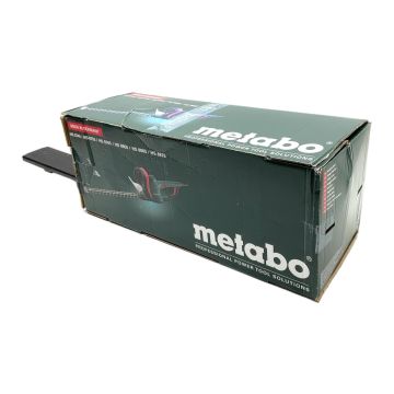 HS 8755 608755000 Hedge Trimmer Metabo Electric Hedge Trimmer