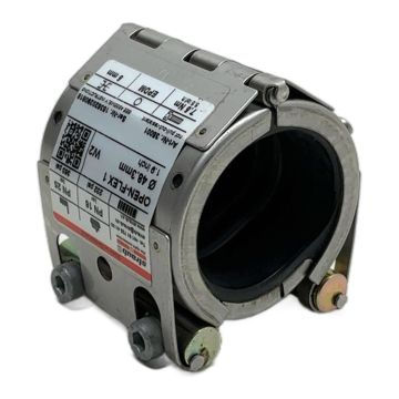 OPEN-FLEX 1 48.3mm 1.9" 35001 Straub Stainless Steel Pipe Coupling,