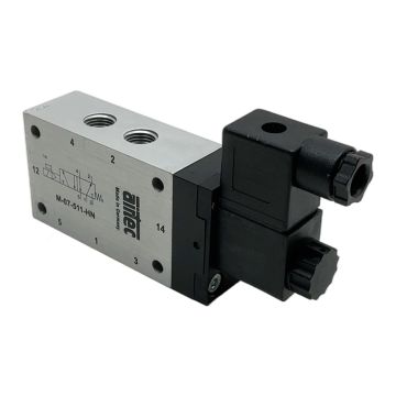 M-07-511-HN 23-SP-011-412 Airtec Solenoid Operated Pneumatic Valve,