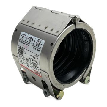 OPEN-FLEX 1 76.1mm 3" 35251 Straub Stainless Steel Pipe Coupling,