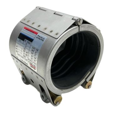 OPEN-FLEX 1L 76.1mm 3" 35251 Straub Steel Pipe Coupling,