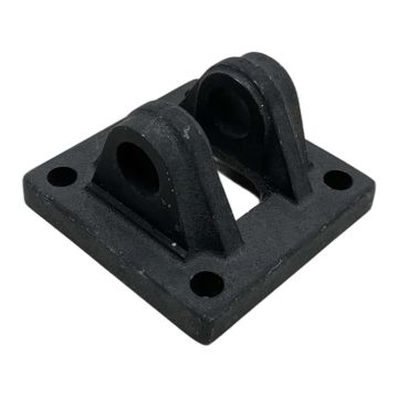 Rear Clevis Mounting Kit Square Flange Nuetral Steel Cylinder Mounting Bracket,