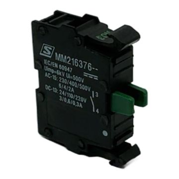 MM216376 Schrack Electrical Auxiliary Contact,
