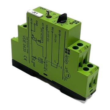 VDE0435 Tele Manual Override Control Module,
