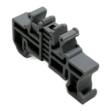 CLIPFIX 35 3022218 Phoenix Contact Plastic End Clamp,