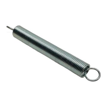 Trekveer 15x130mm 200182344 Kramp Steel Helical Springs,