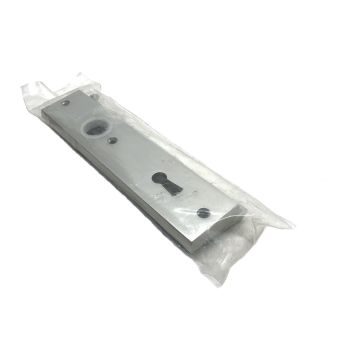 kortschild alu 72 7702 100380643 Lips Aluminium Door Escutcheon,