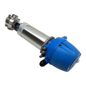 8880-2122-1100-0000 / 3412-1111-1000-0000 GEA Tuchenhagen Pneumatic Actuated Butterfly Valve,