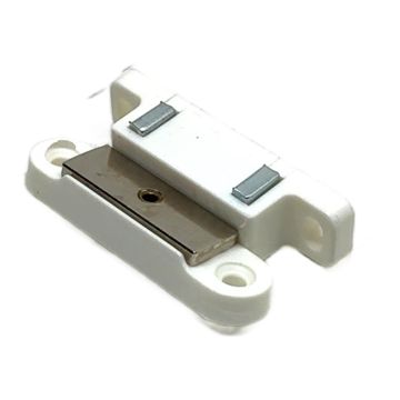 Magneetsluiting M62/GP3 0013145 white (19pcs) Hettich Base metal mountings and fittings for furniture,
