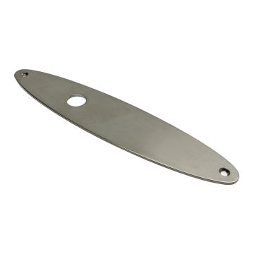 MPOWC 489997 63x 8mm Formani Base Metal Escutcheon Plate,